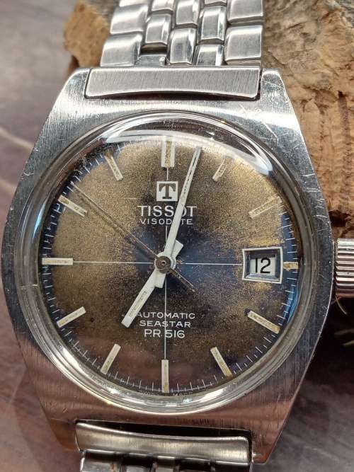 Tissot Visodate PR516 34mm ex crown