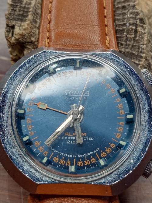 Sorna alarm 21600 SERVICED 40mm ex crown