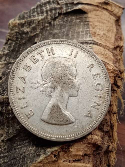 Suid Afrika 1957 2 1/2 Shilling