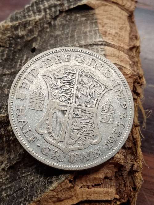 1933 half crown