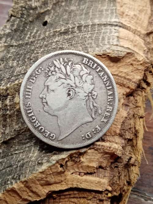 United Kingdom six pence 1924