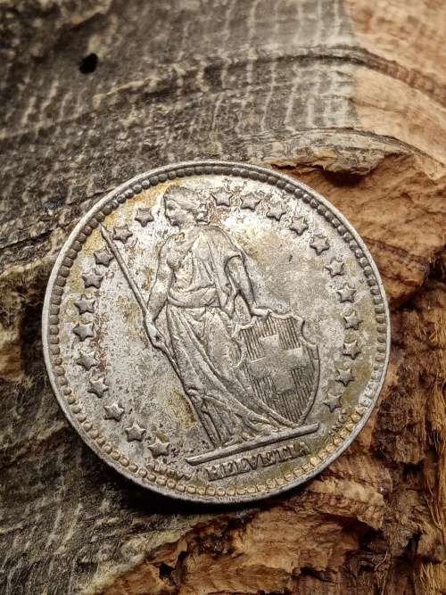 Switzerland 1 Franc 1939
