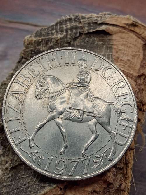 United Kingdom 25 Pence 1977