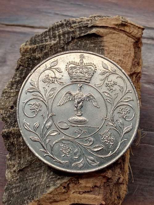 United Kingdom 25 Pence 1977