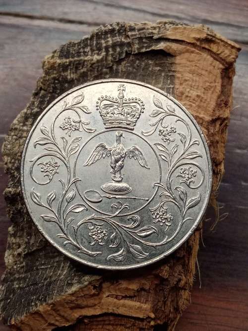 United Kingdom 25 Pence 1977