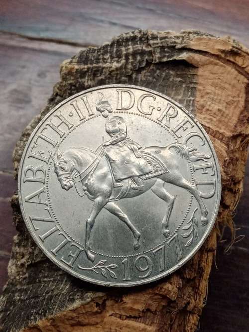 United Kingdom 25 Pence 1977