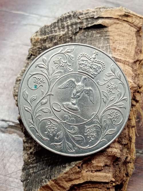 United Kingdom 25 Pence 1977