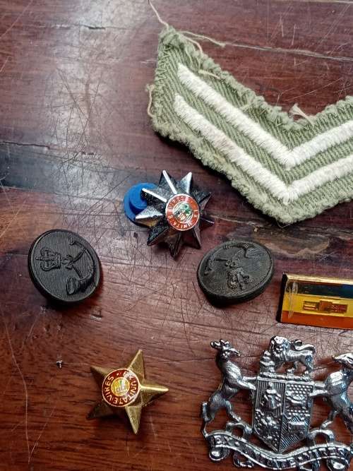 Badges lot