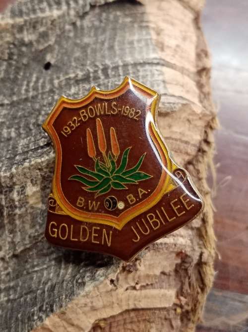 Golden Jubilee Badge