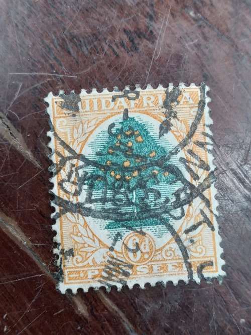 South Africa 6D stamps 3 different colors