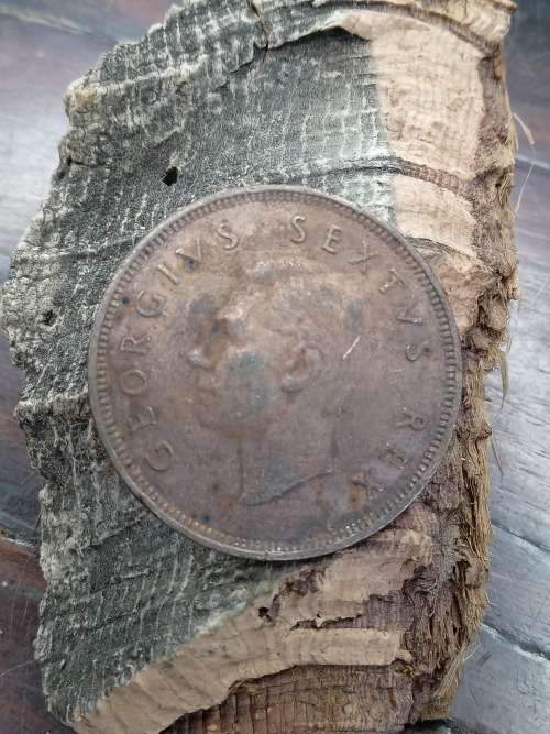 South Africa 1 penny 1950