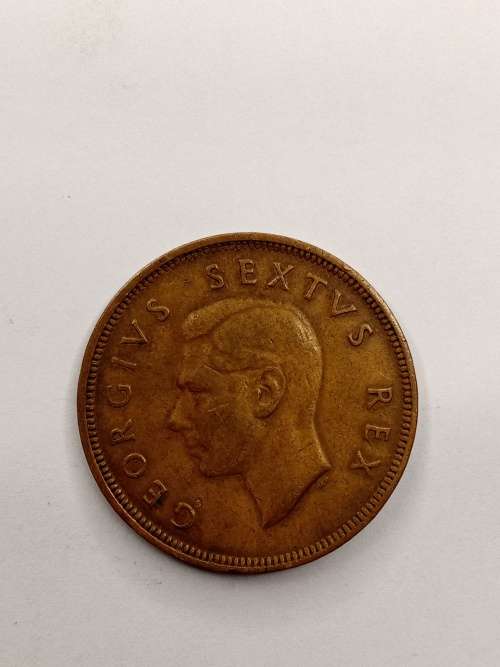 South Africa 1 Penny 1949