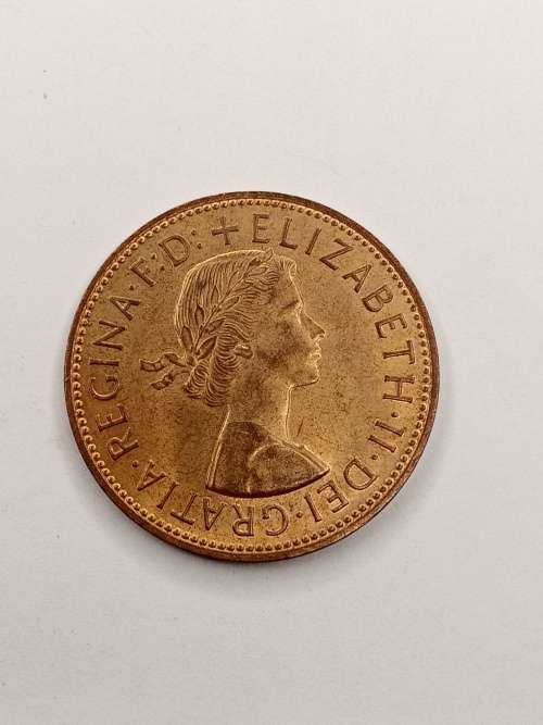 United Kingdom One penny  1962