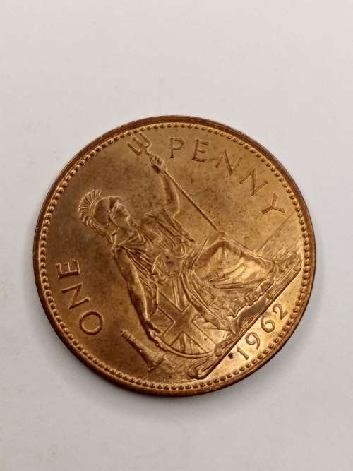 United Kingdom One penny  1962