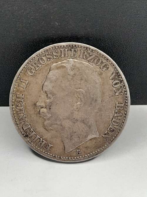 German Empire 3 Mark 1910