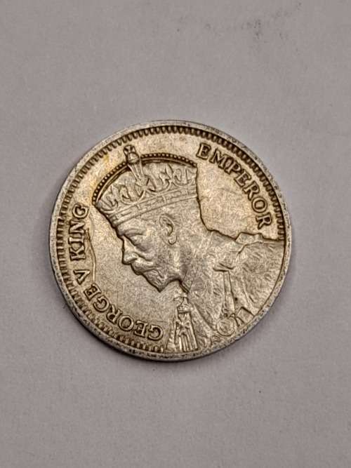 Southern Rhodesia three pence 1932