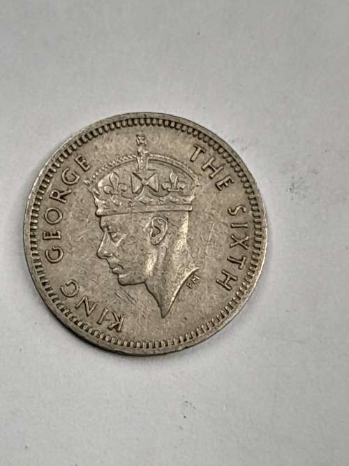 Southern Rhodesia three pence 1948