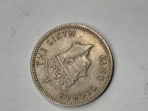 Southern Rhodesia three pence 1948