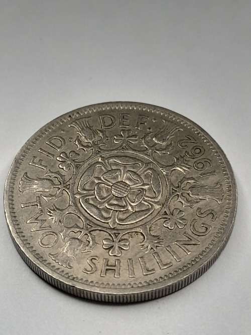 United Kingdom 2 Shillings (florin) 1962