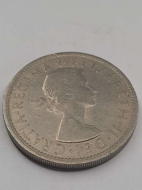 United Kingdom 2 Shillings (florin) 1962