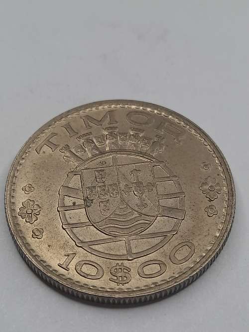 Portuguesa Timor 10 escudos 1970