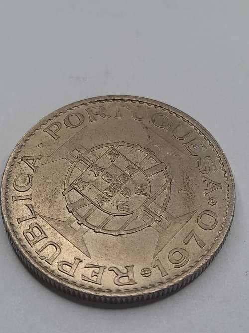 Portuguesa Timor 10 escudos 1970