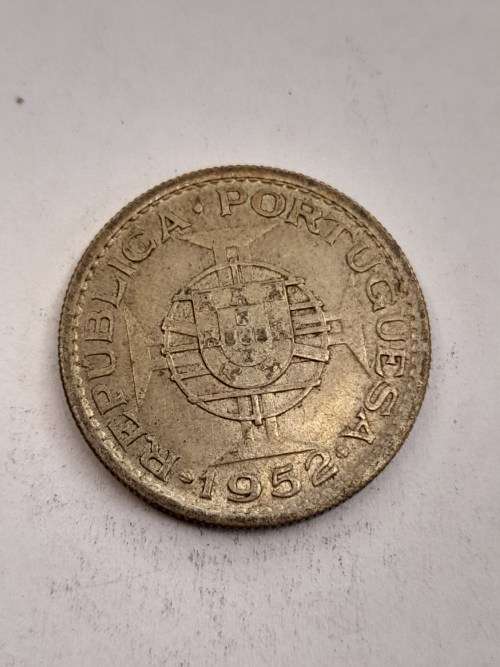 Angola 20 escudos 1952