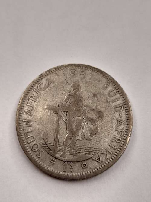 South Africa 1 Shilling 1951