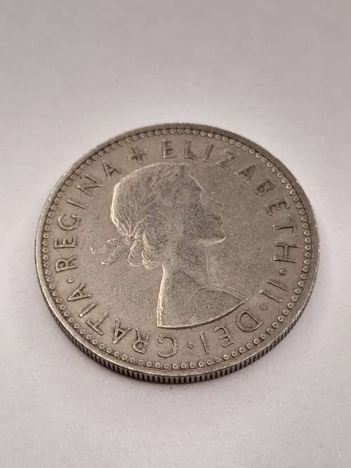 United Kingdom One Shilling 1956