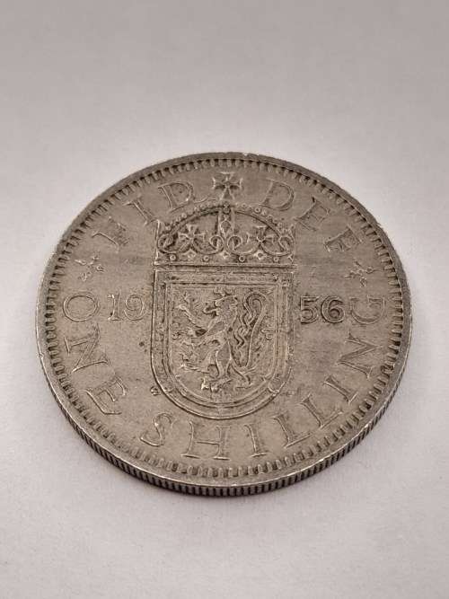 United Kingdom One Shilling 1956