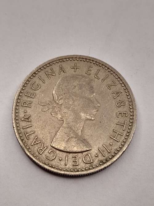 United Kingdom One Shilling 1962