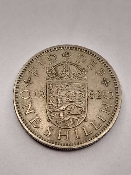 United Kingdom One Shilling 1962