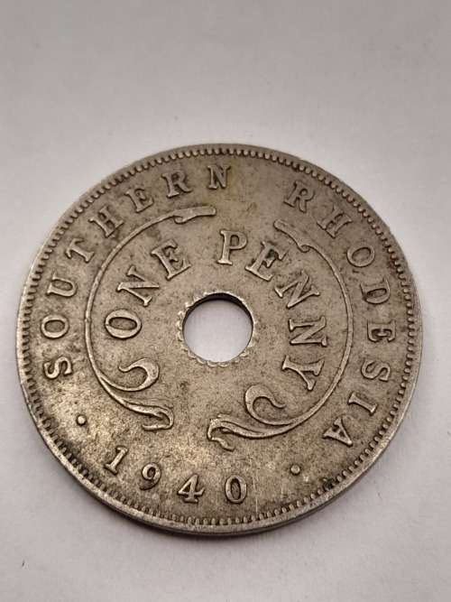 Southern Rhodesia One Penny 1940