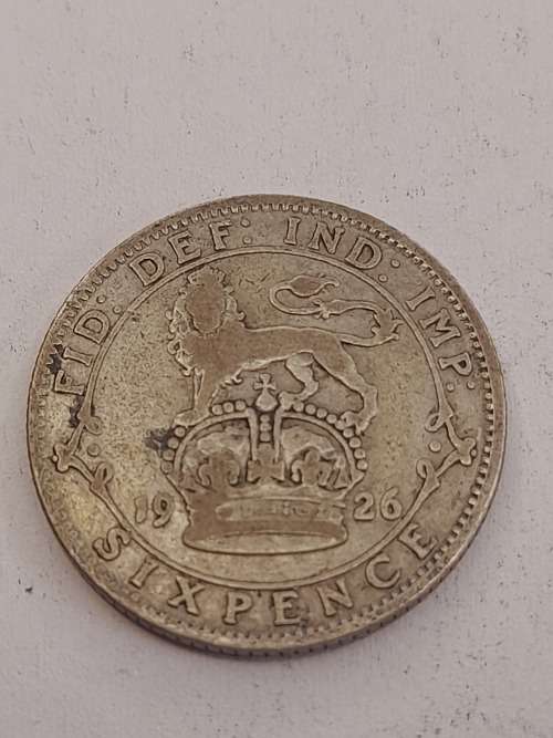 United Kingdom six pence 1926