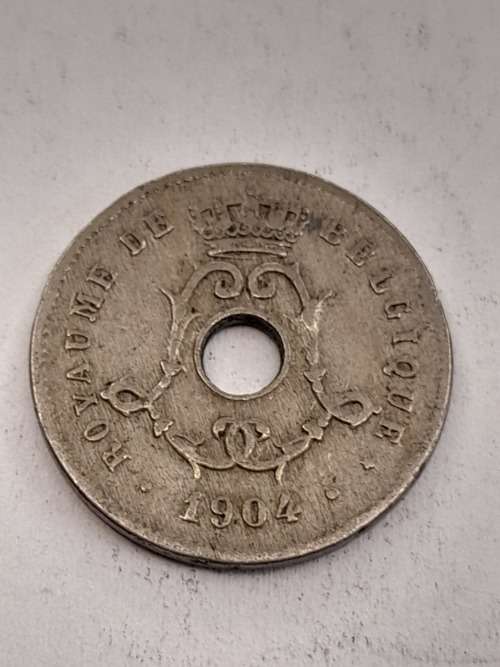 Belgium 10 centimes 1904