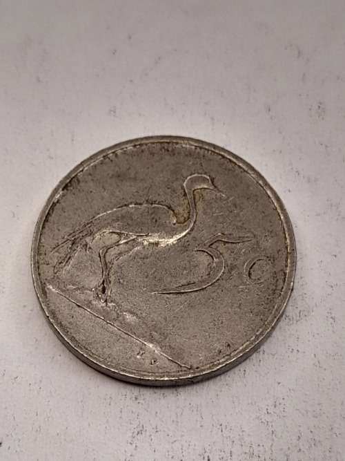 South Africa 1982 5 cent