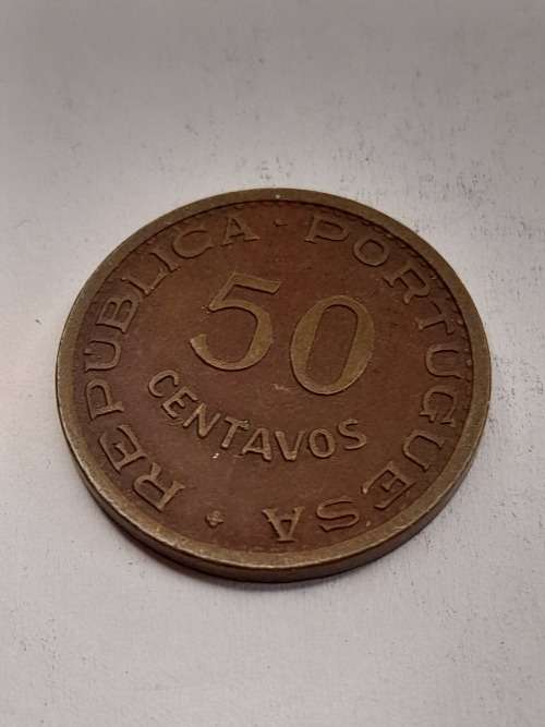 Mozambique 50 centavos 1957