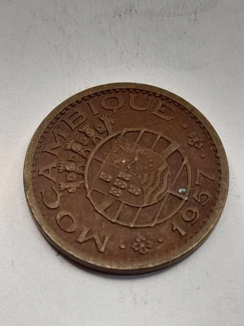 Mozambique 50 centavos 1957