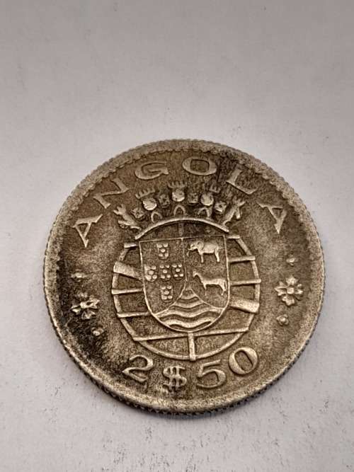 Angola 2.5 escudos 1953