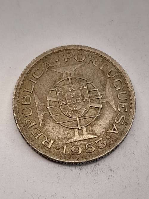 Angola 2.5 escudos 1953