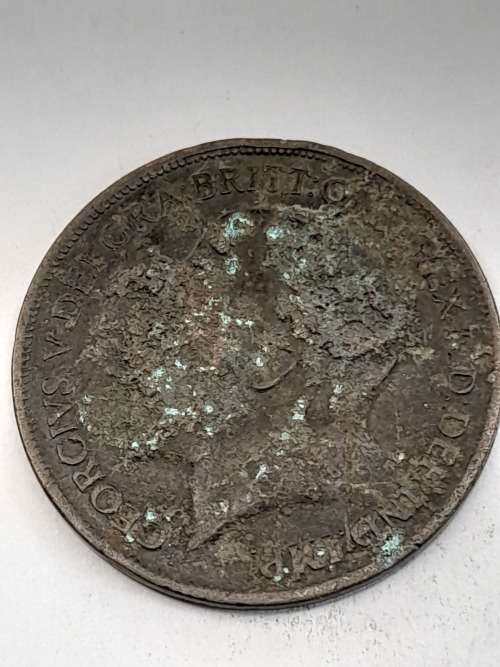 United Kingdom one penny 1918