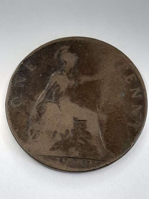 United Kingdom one penny 1900