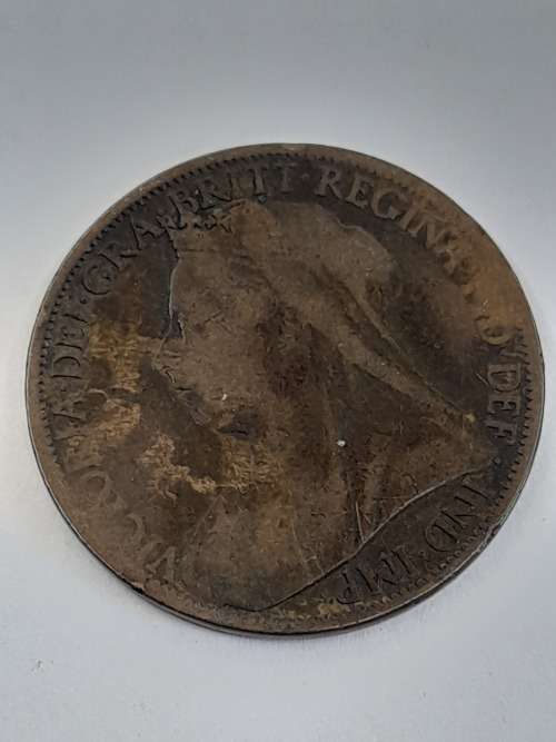 United Kingdom one penny 1900
