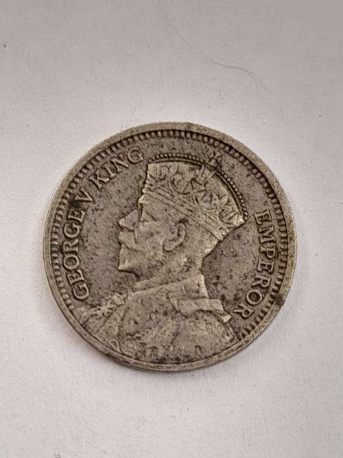 New Zealand 1933 three pence