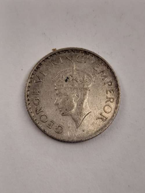 India - British 1/4 rupee 1940