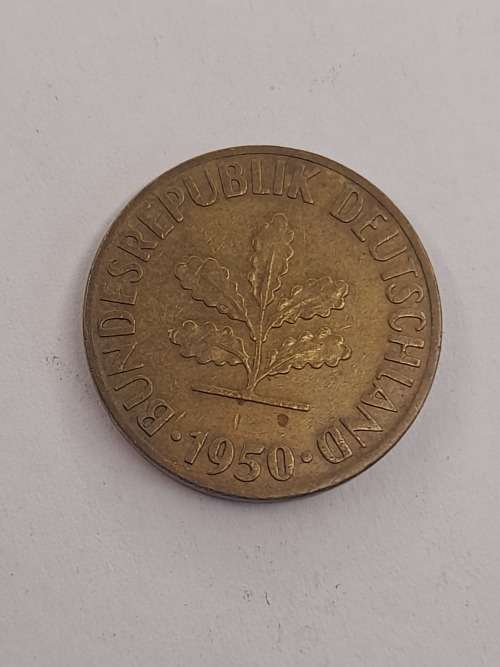 Germany 1950 5 pfennig