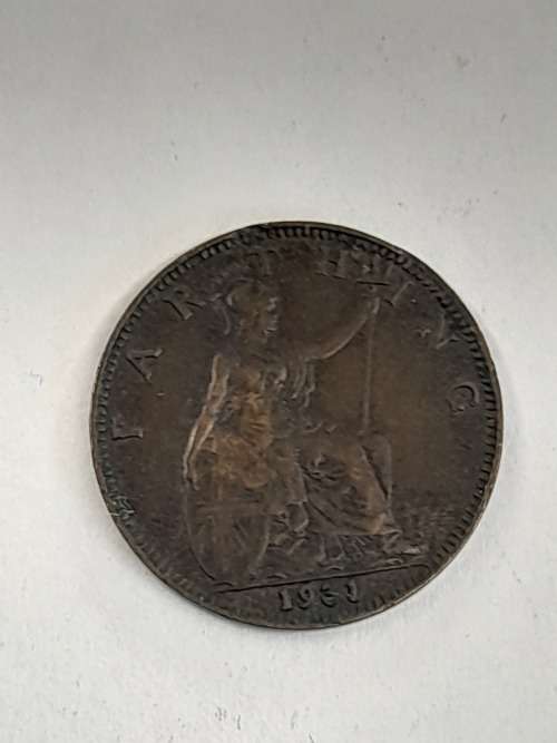 United Kingdom 1 Farthing 1931