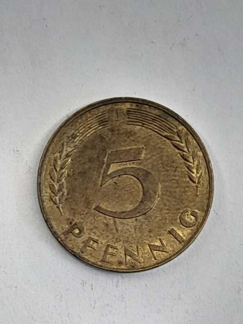 Germany 5 pfennig 1950