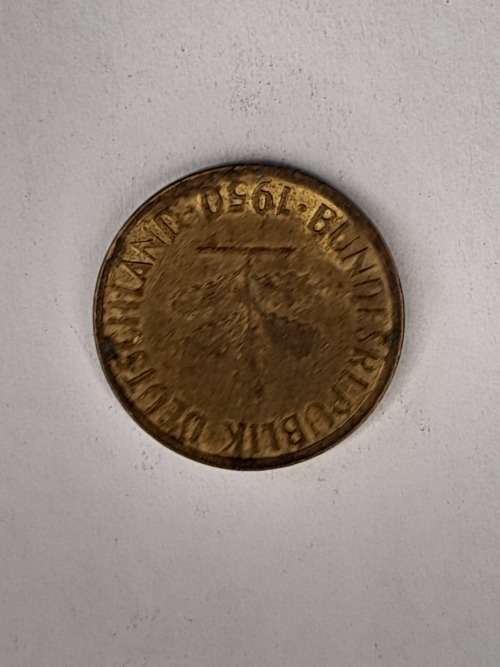 Germany 5 pfennig 1950