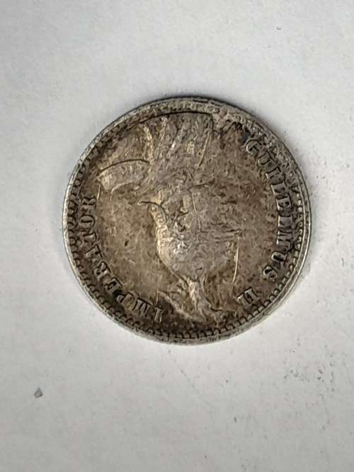 German East Africa 1/4 Rupee 1912